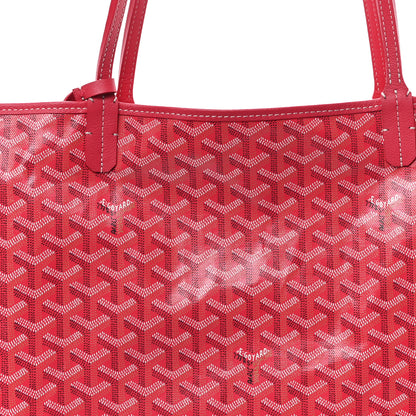 Goyard Goyardine Le Jardin Saint Louis GM Fuchsia 8 of 12