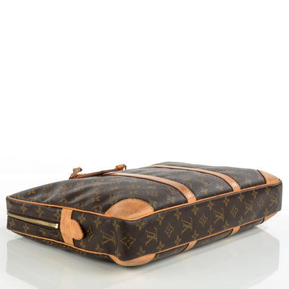 Louis Vuitton Monogram Porte-Documents Voyage Briefcase 4 of 7