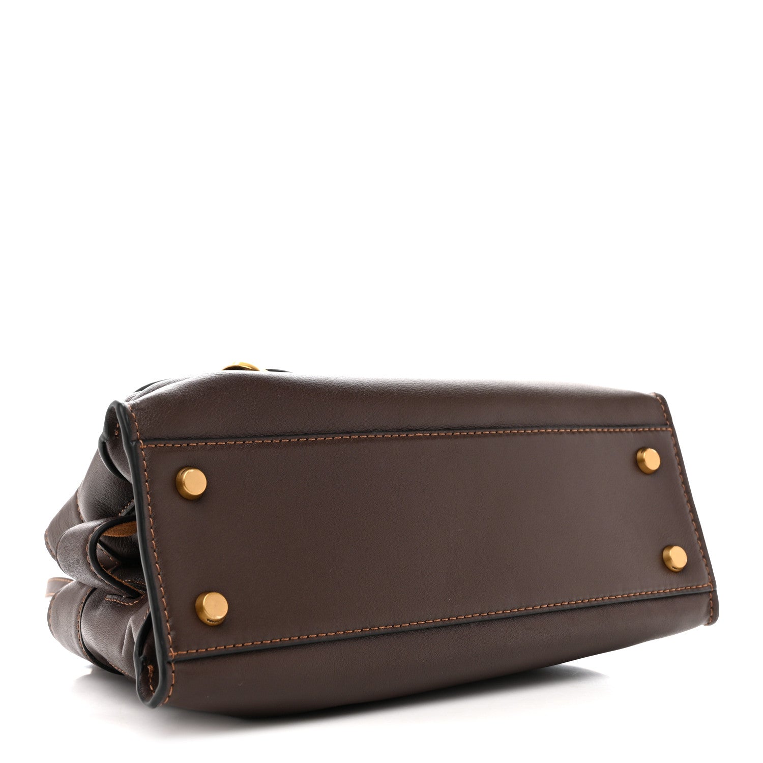 Marc Jacobs Calfskin The Dakota Small Satchel Ganache 4 of 13