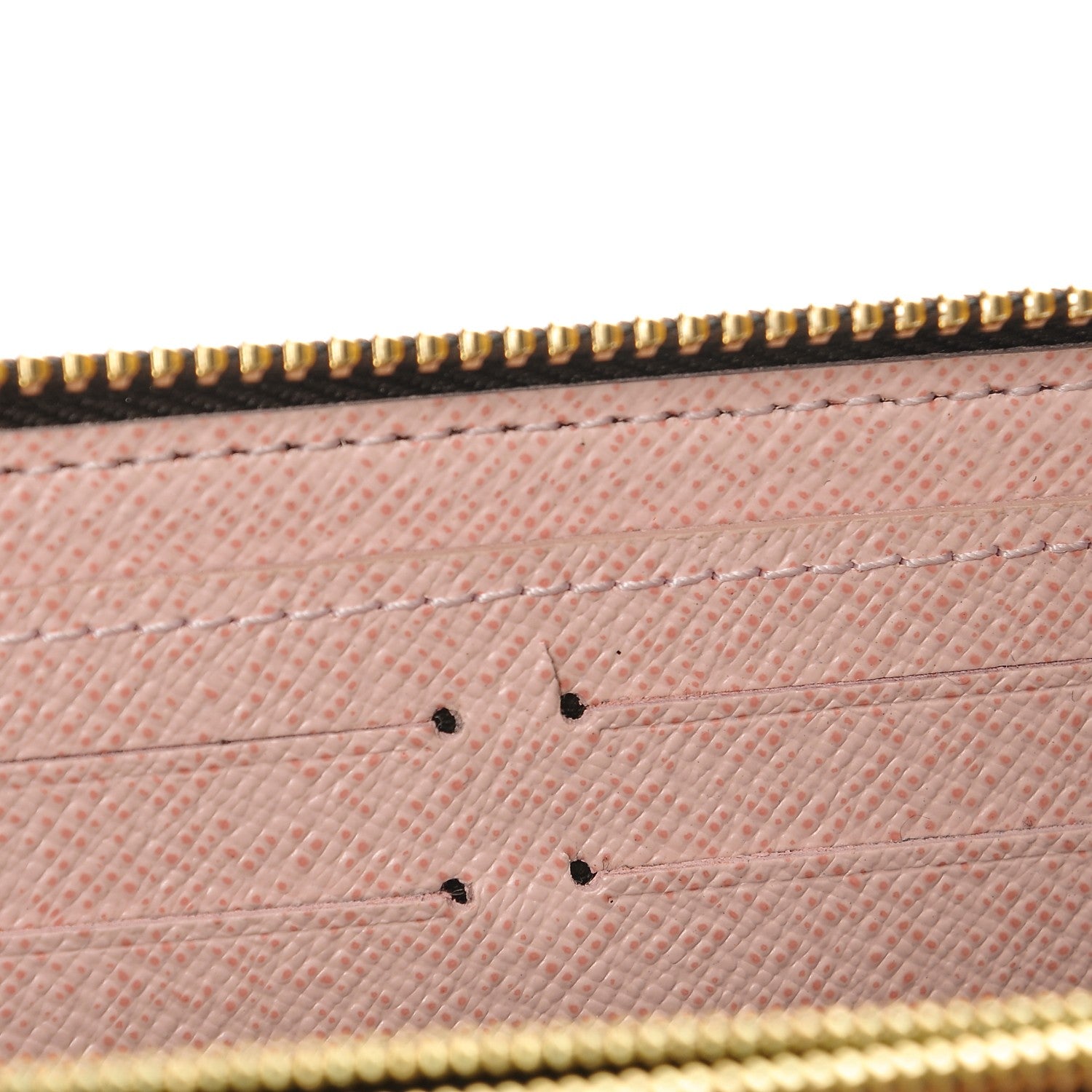 Louis Vuitton Monogram Clemence Wallet Rose Ballerine 8 of 9
