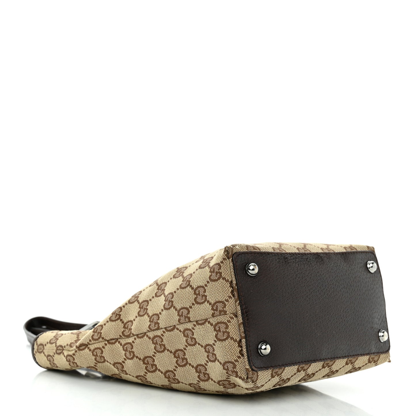 Monogram Small Eclipse Tote Brown