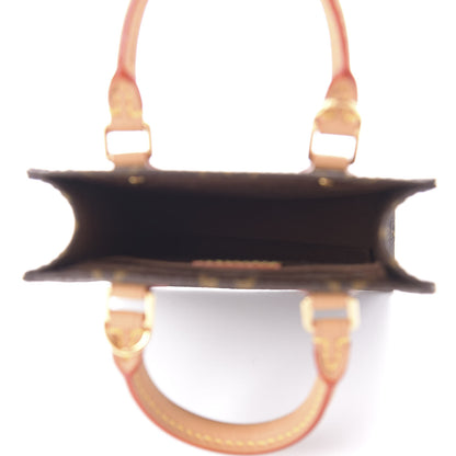 Louis Vuitton Monogram Petit Sac Plat 6 of 11