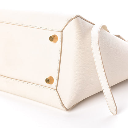 Celine Grained Calfskin Mini Belt Bag White 8 of 8