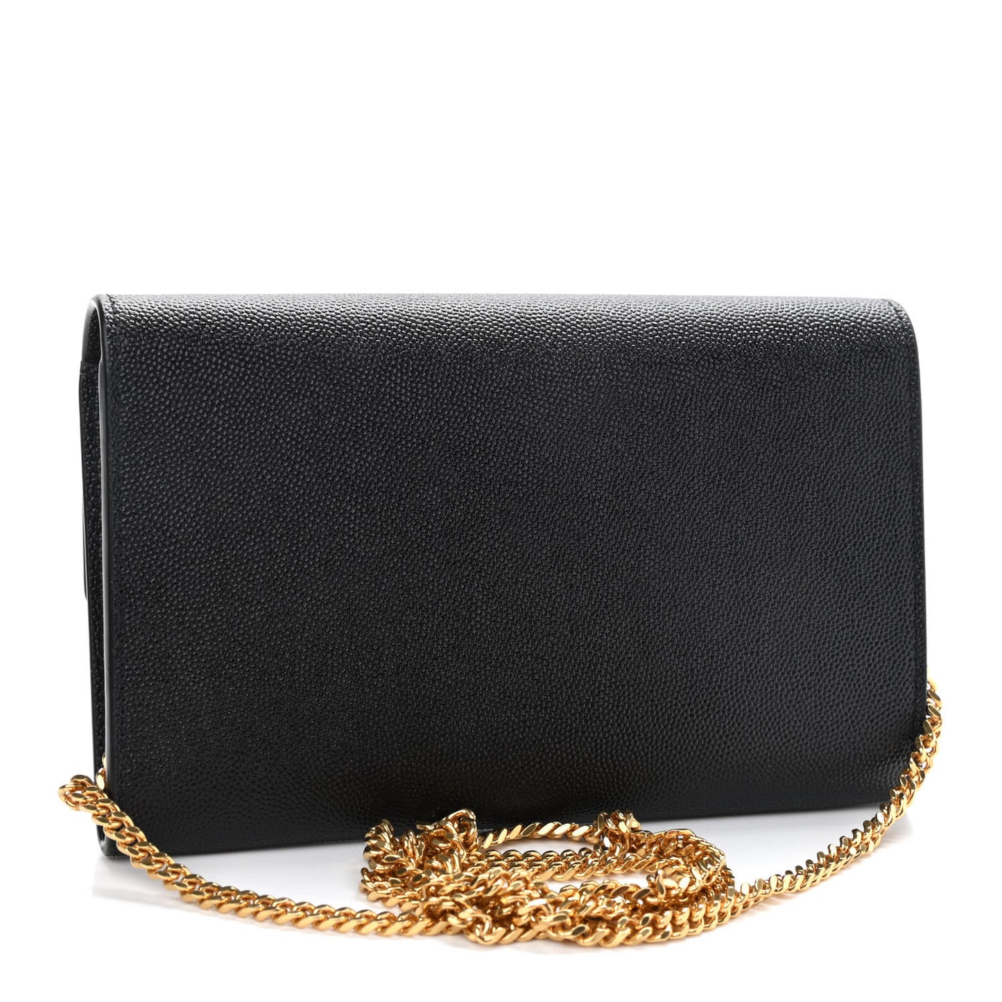Grain De Poudre Uptown Chain Wallet Black