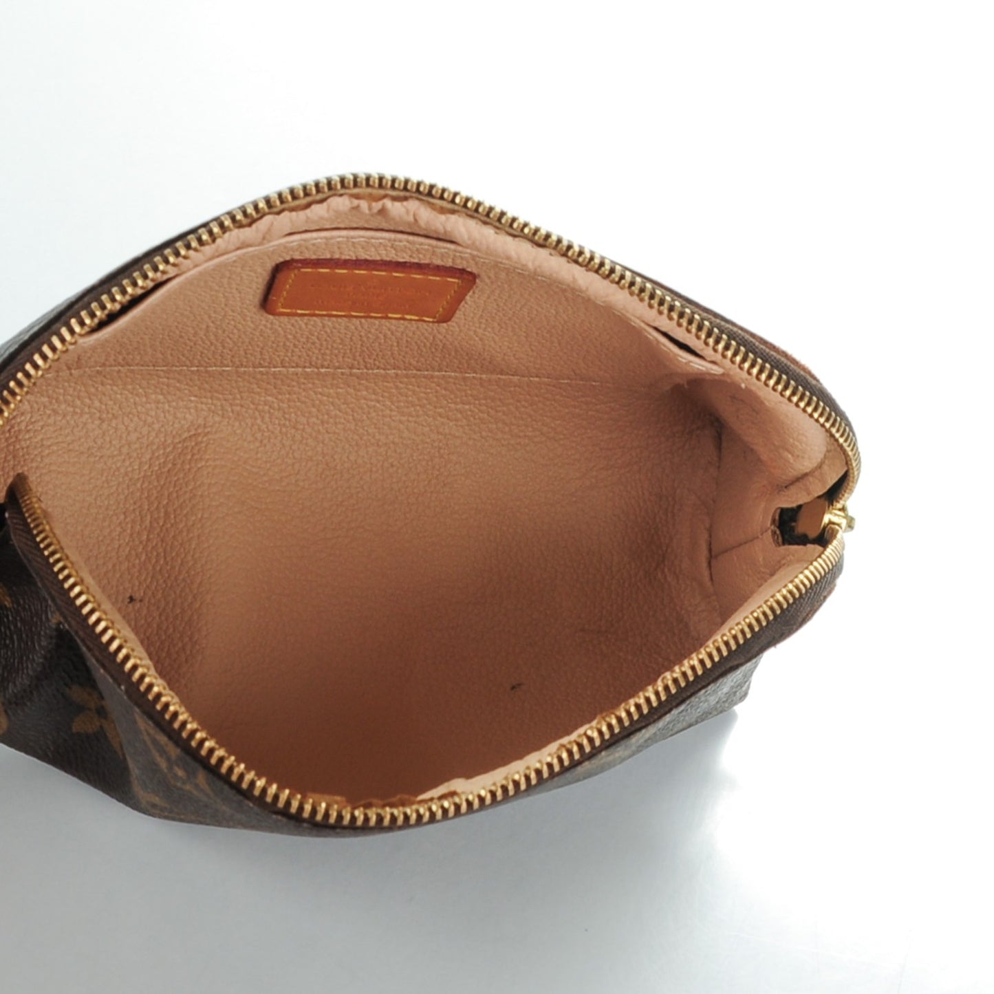 Monogram Cosmetic Pouch