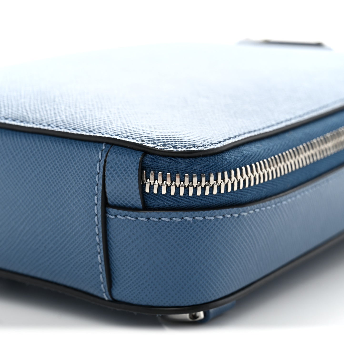 Saffiano Brique Sling Bag Blue