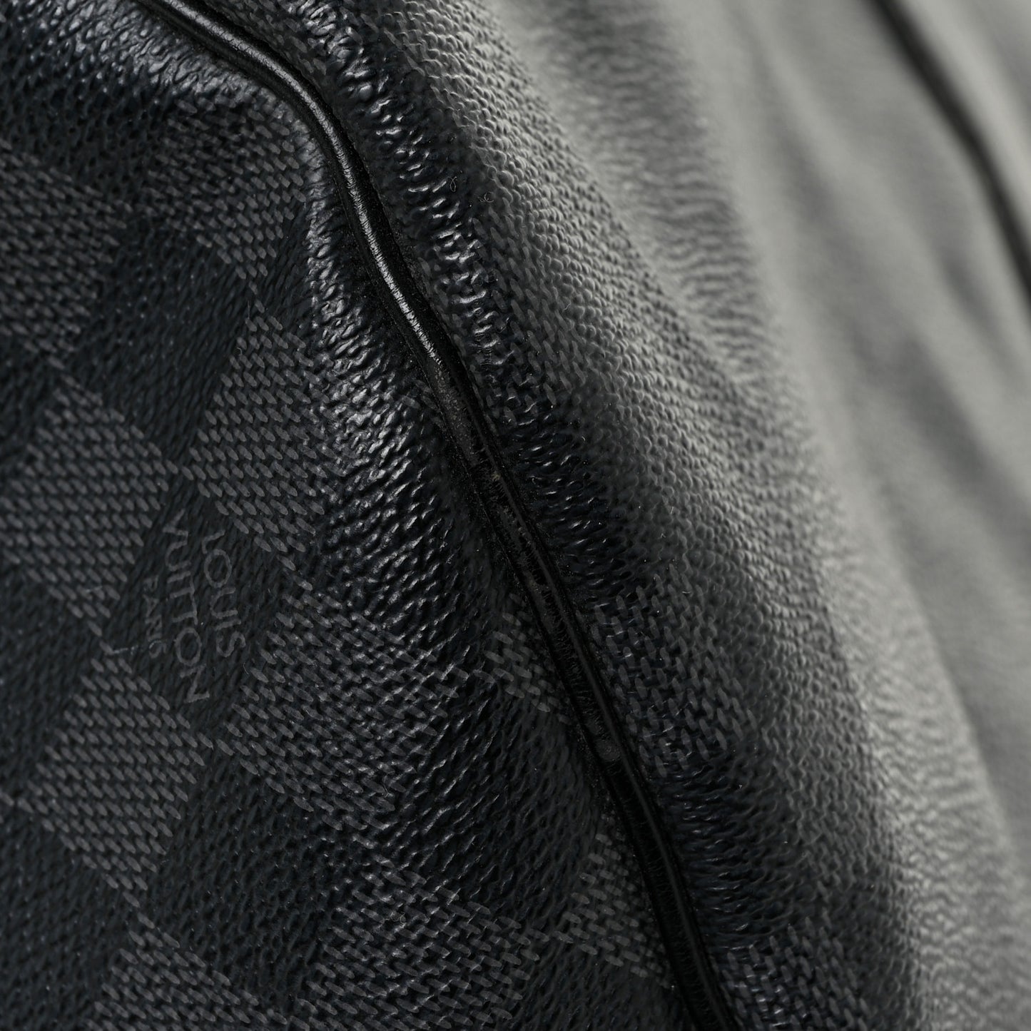 Damier Graphite Keepall Bandouliere 55