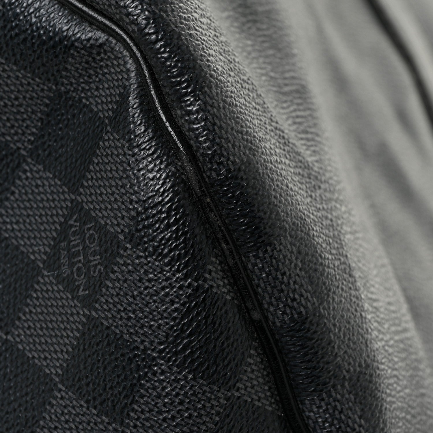 Louis Vuitton Damier Graphite Keepall Bandouliere 55 14 of 24
