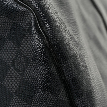 Louis Vuitton Damier Graphite Keepall Bandouliere 55 14 of 24