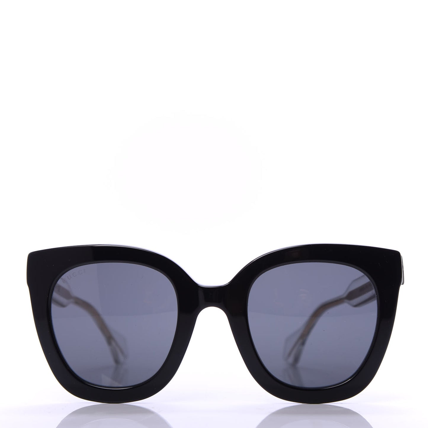 Square Sunglasses GG0564S Black Gray