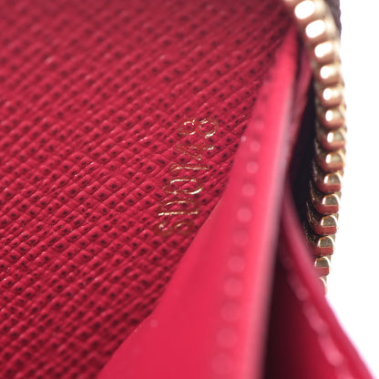 Louis Vuitton Monogram Zippy Wallet Fuchsia 7 of 7
