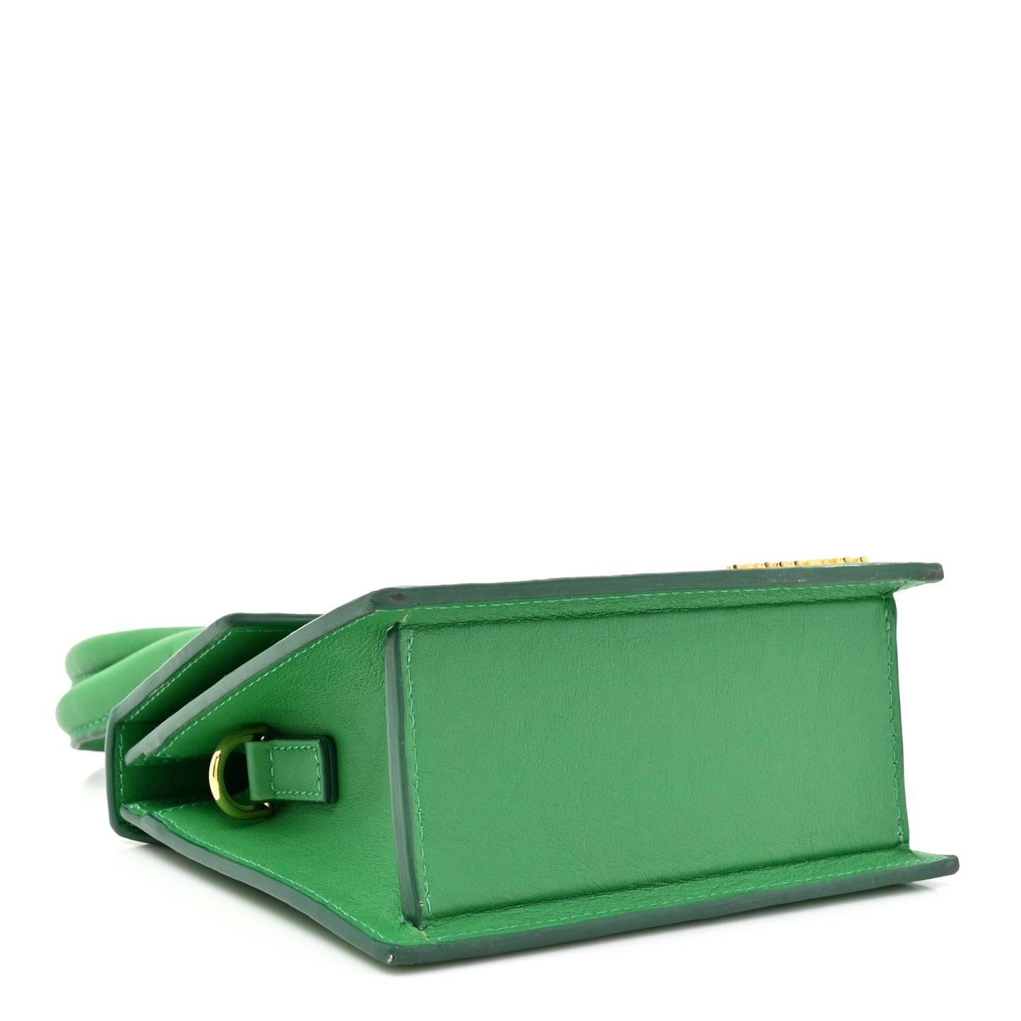 Smooth Calfskin Le Chiquito Noeud Green