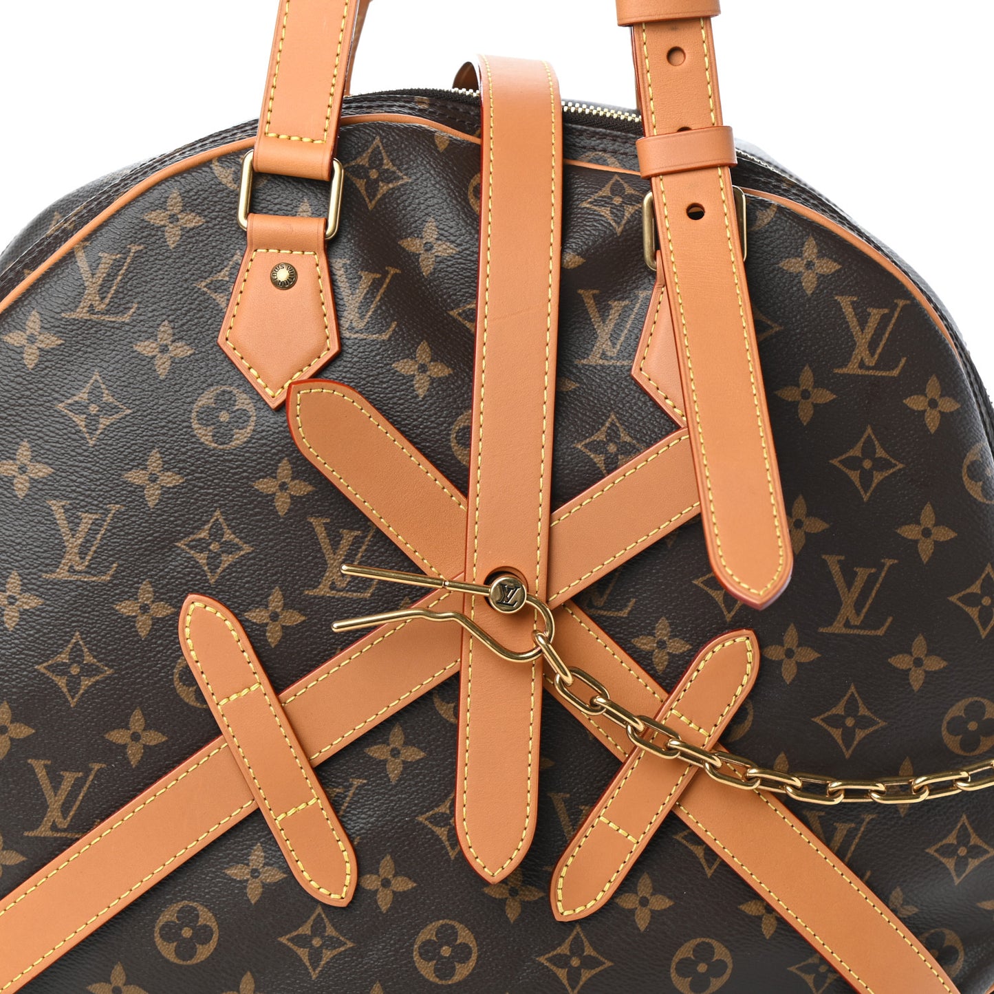 Monogram Soft Hat Trunk