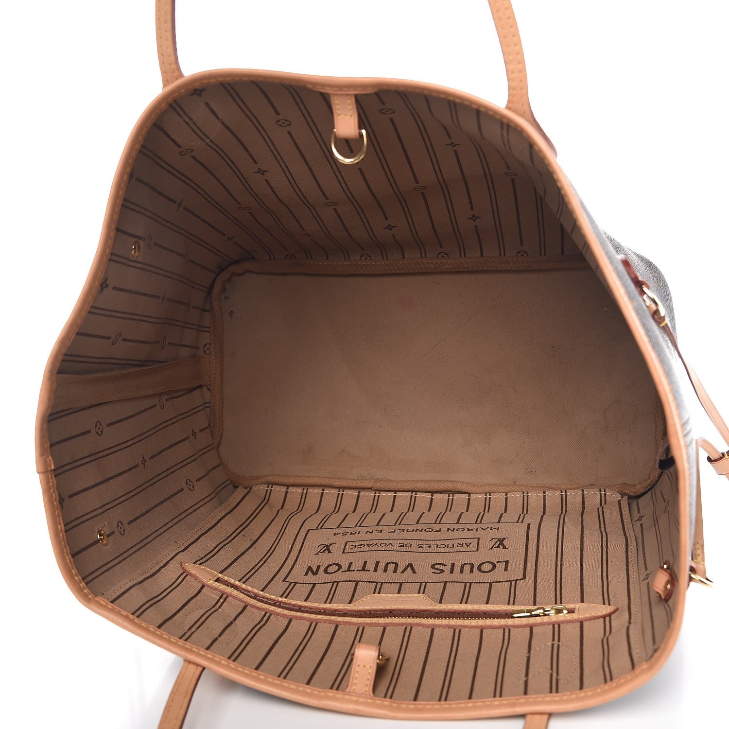 Louis Vuitton Monogram Neo Neverfull MM 5 of 14