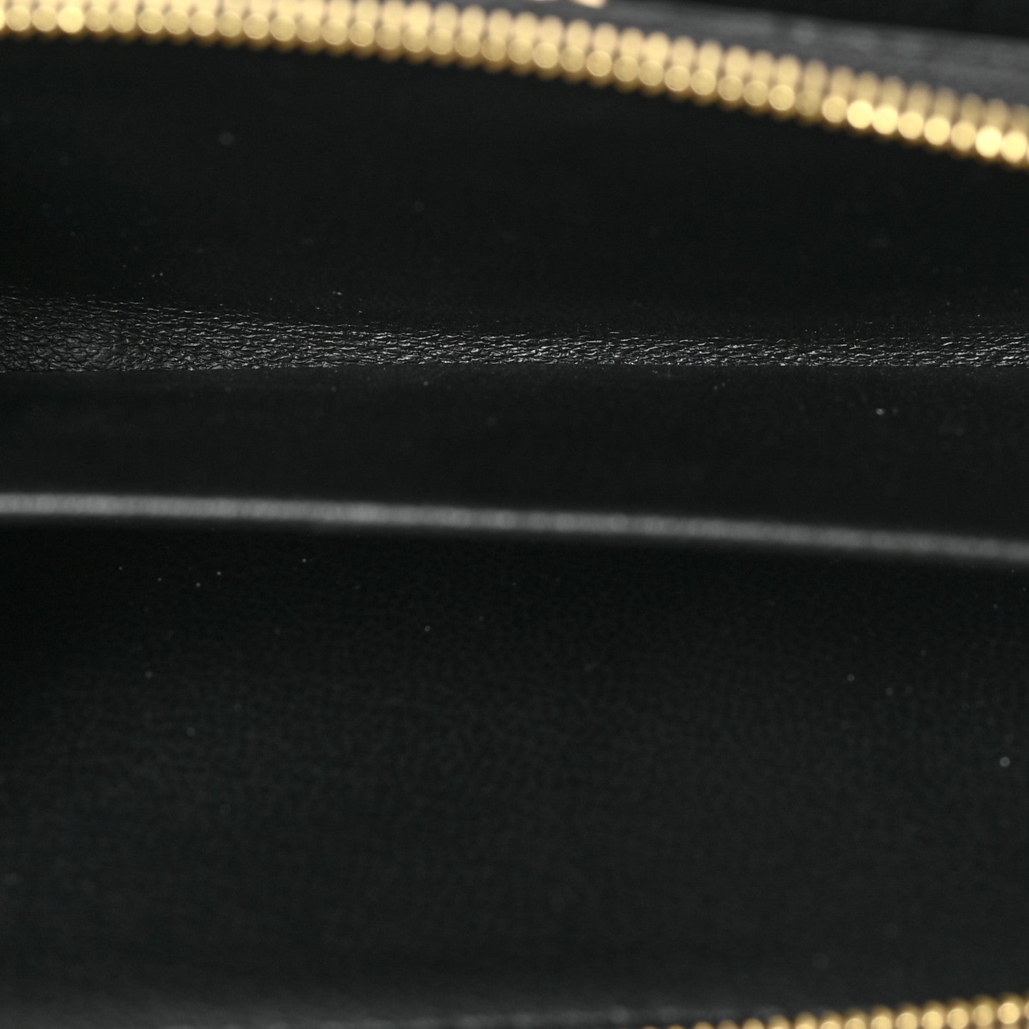 Louis Vuitton Lambskin Embossed Monogram Lou Coussin Wallet Black 5 of 7