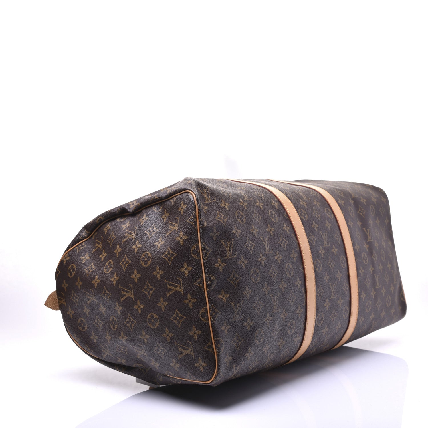 Louis Vuitton Monogram Keepall 55 4 of 12