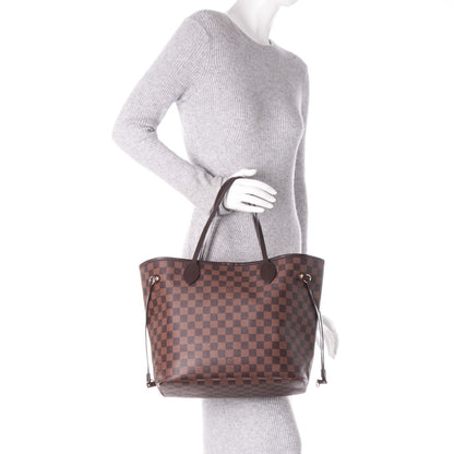 Louis Vuitton Damier Ebene Neverfull MM 2 of 7
