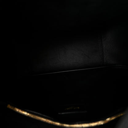 Saint Laurent Supple Calfskin Large Le 5 A 7 Soft Hobo Black 5 of 11