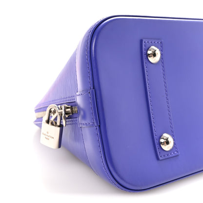 Louis Vuitton Epi Alma PM Figue 8 of 9