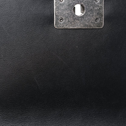 Chanel Lambskin Quilted Medium Boy Flap Black 11 of 12