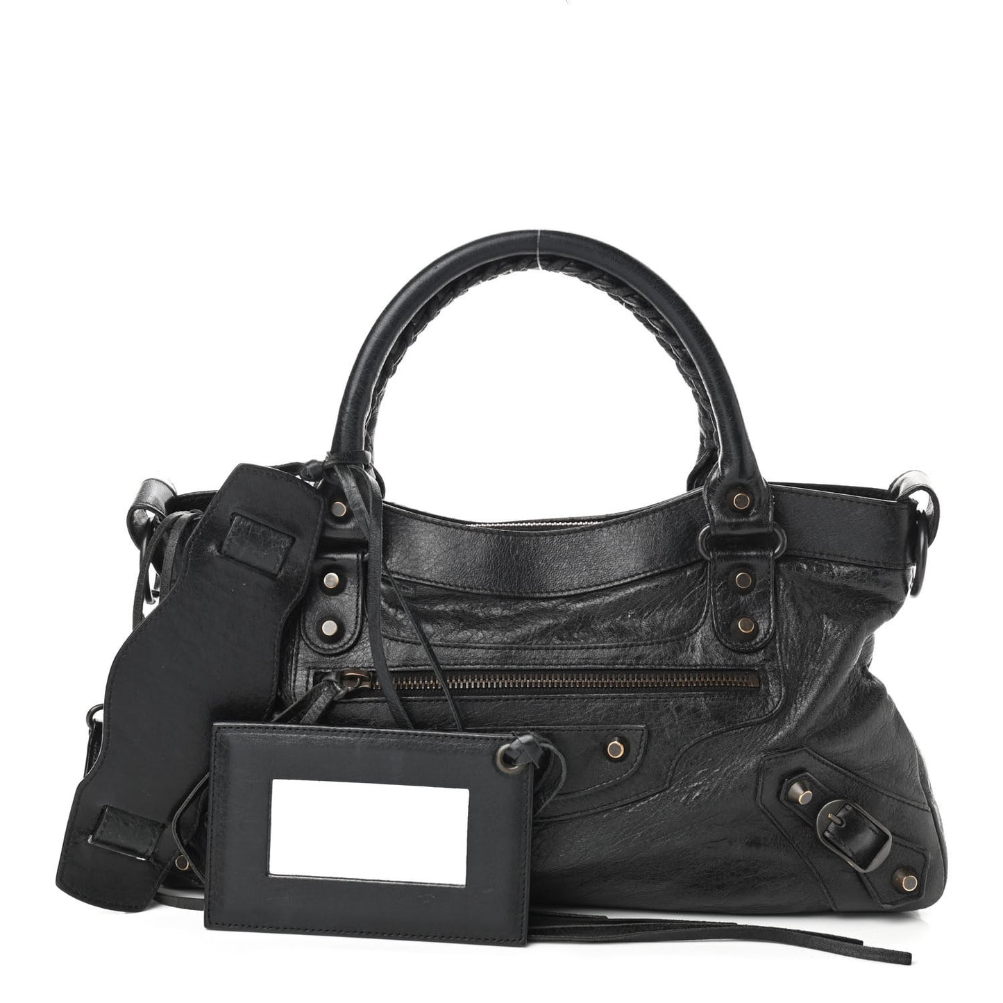 Agneau Classic Hardware First Black