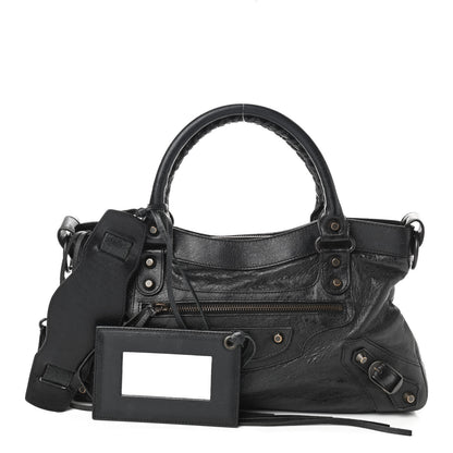Balenciaga Agneau Classic Hardware First Black 1 of 11