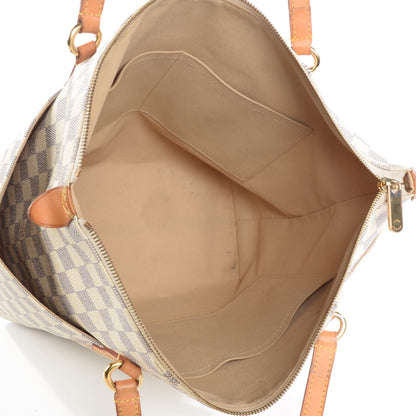 Louis Vuitton Damier Azur Totally MM 5 of 8