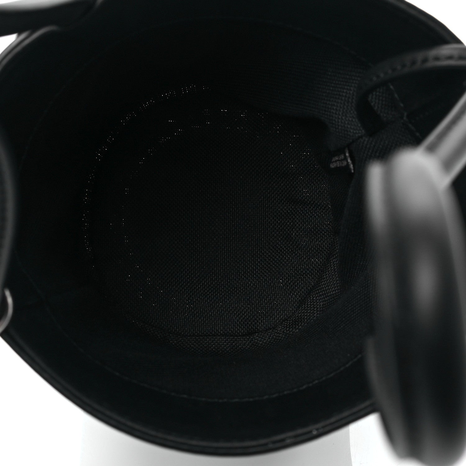 Alexander Wang Smooth Calfskin Roxy Bucket Bag Black 5 of 6