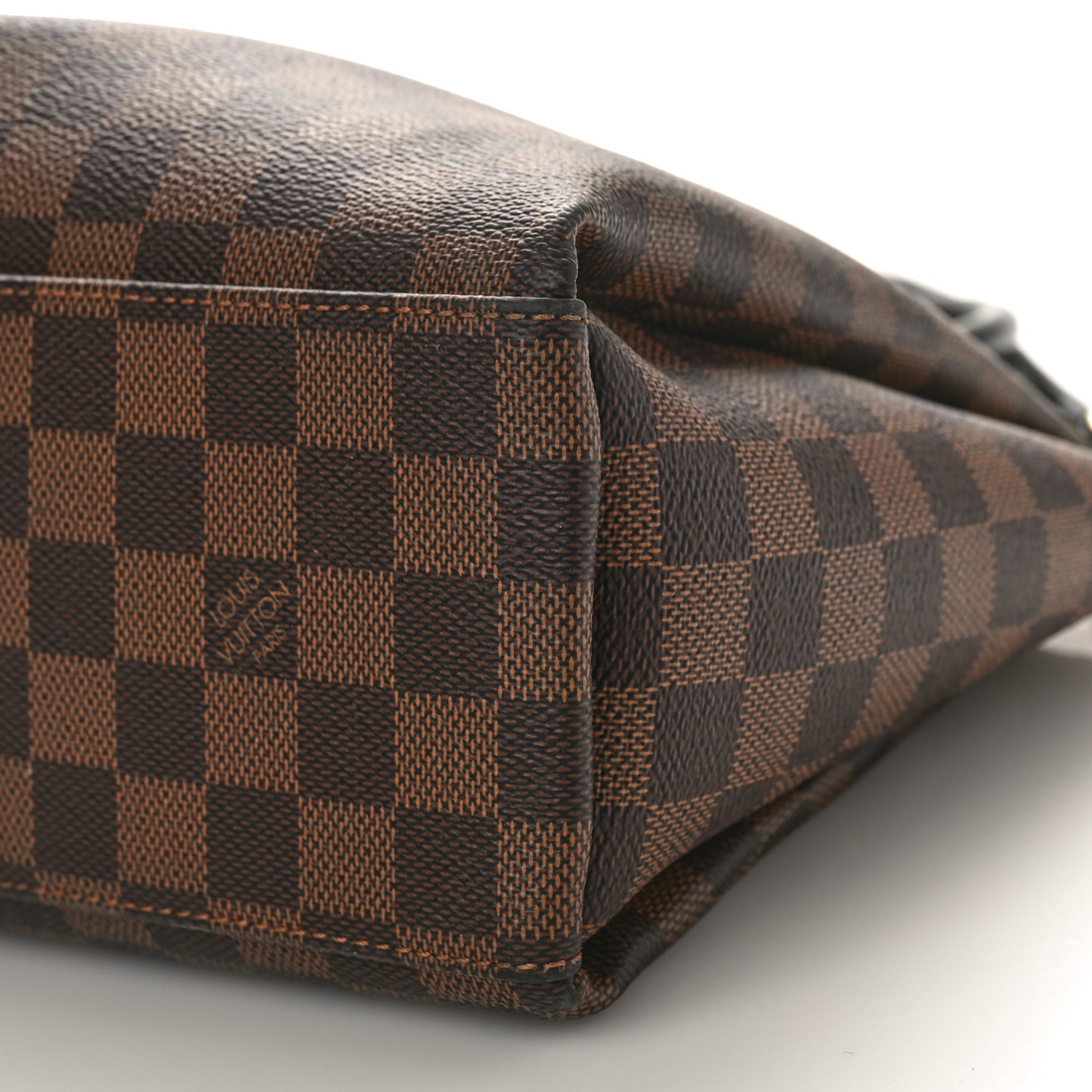 Damier Ebene Odeon Tote PM Black