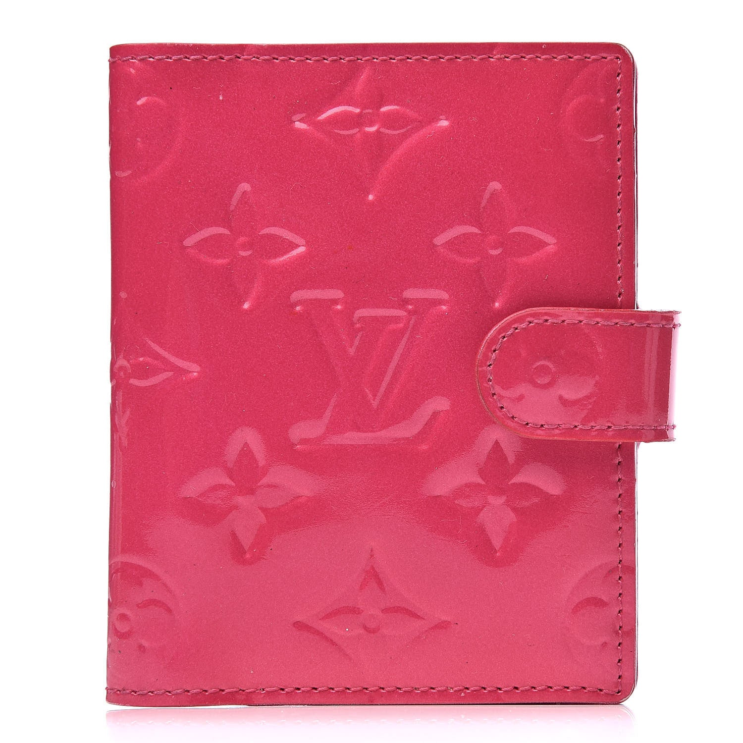 Louis Vuitton Vernis Mini Agenda Cover Fuchsia 1 of 12