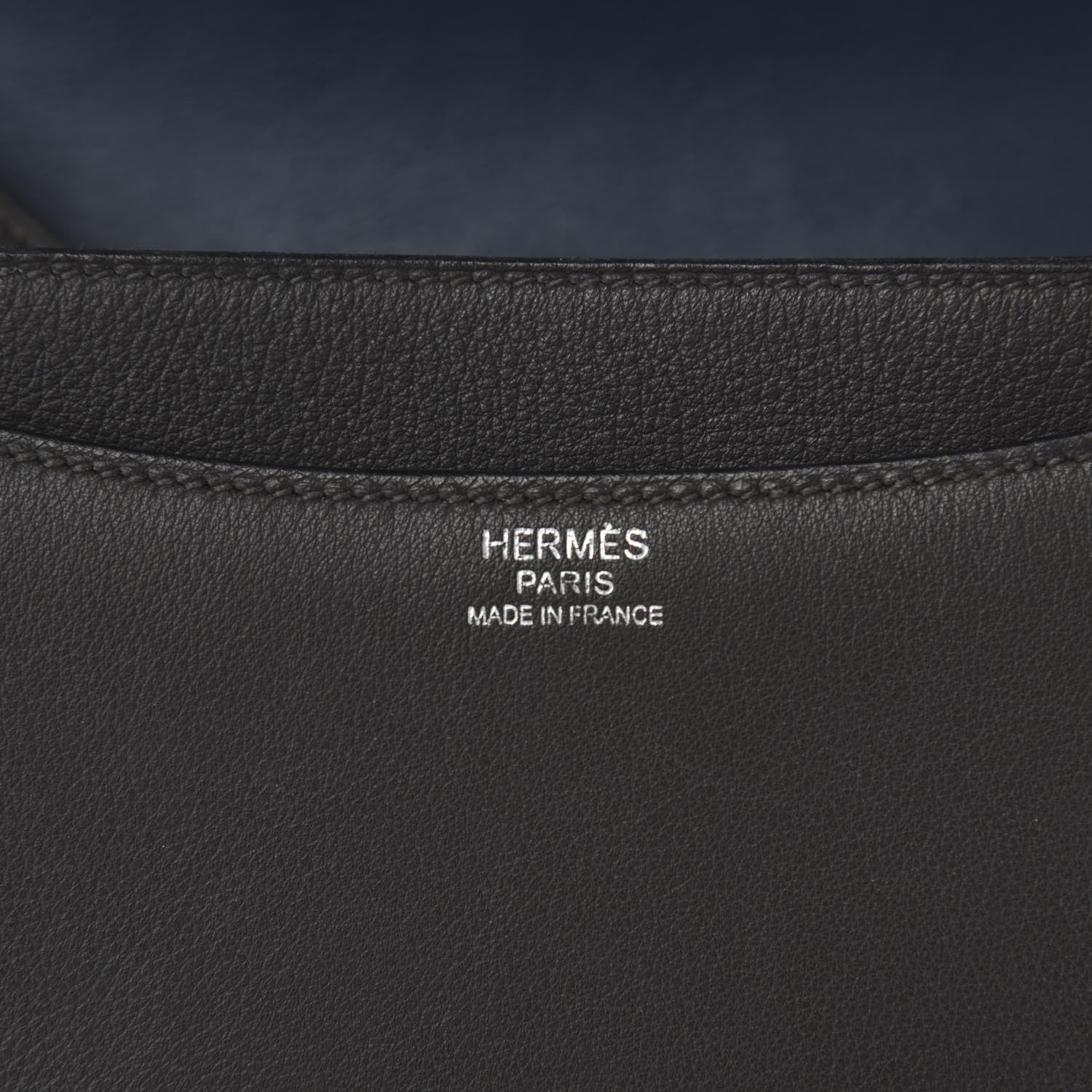 Hermes Swift Enamel Constance 24 Graphite 10 of 12