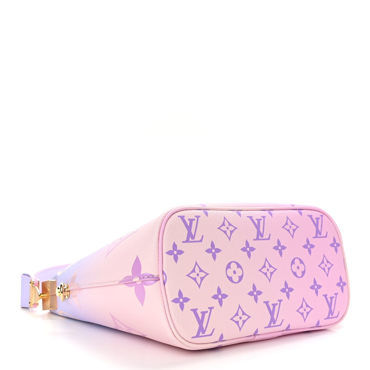 Louis Vuitton Monogram Giant Spring In The City Marshmallow Hobo PM Sunrise Pastel 4 of 9