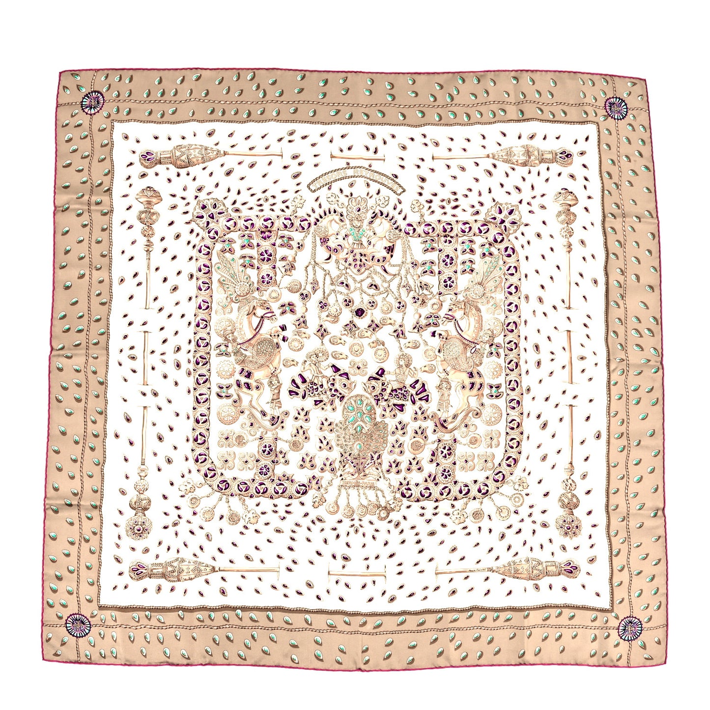 Silk Tresors Retrouves Scarf 90
