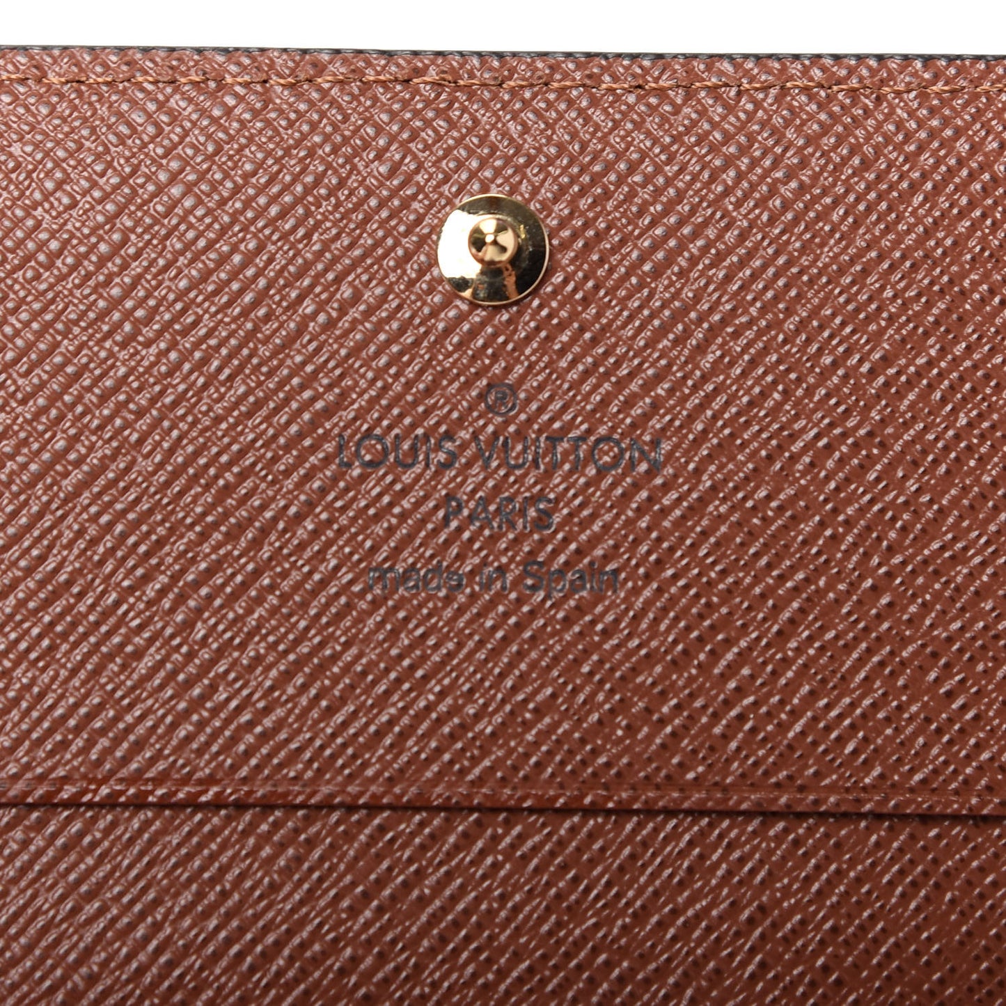Monogram Business Card Holder