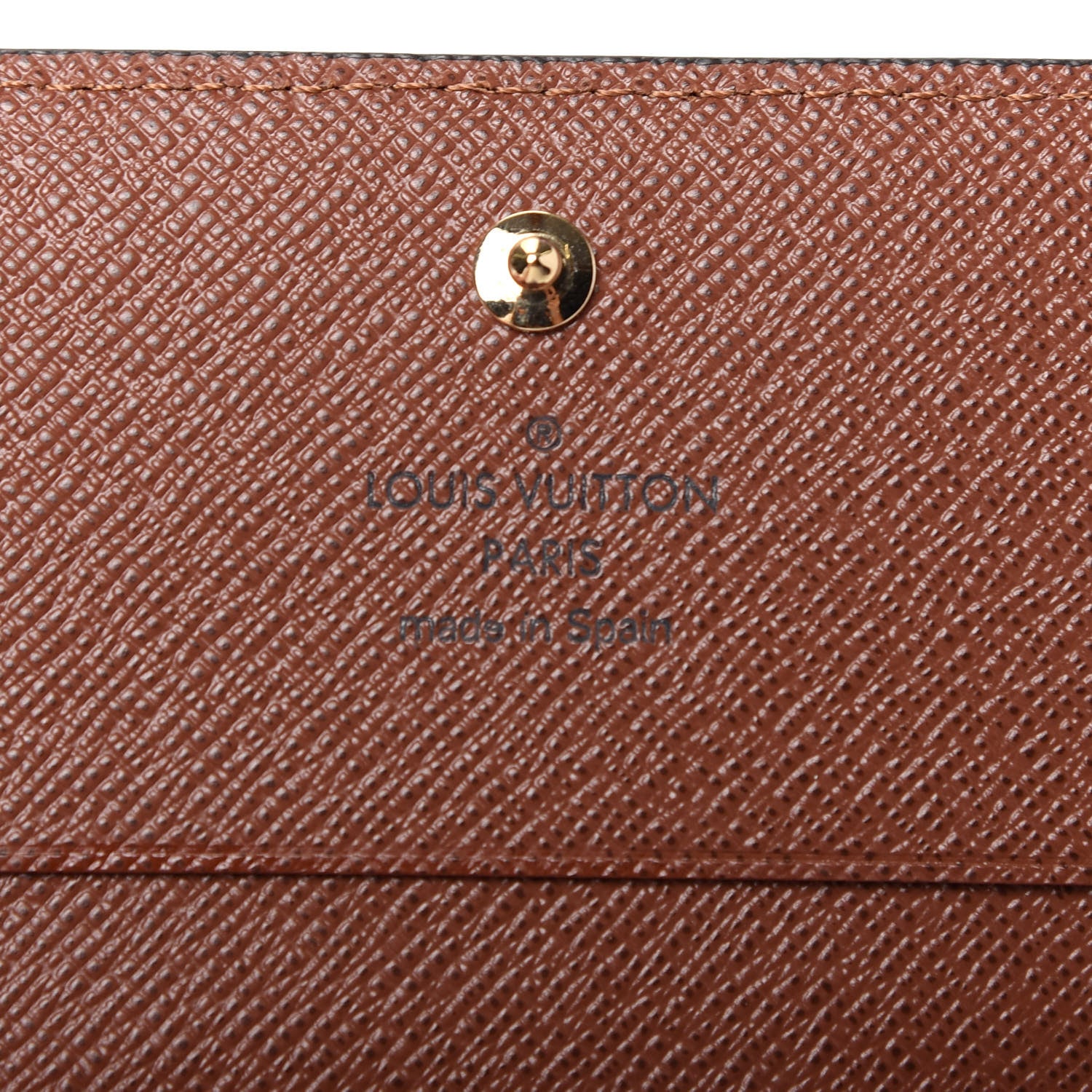 Louis Vuitton Monogram Business Card Holder 6 of 6