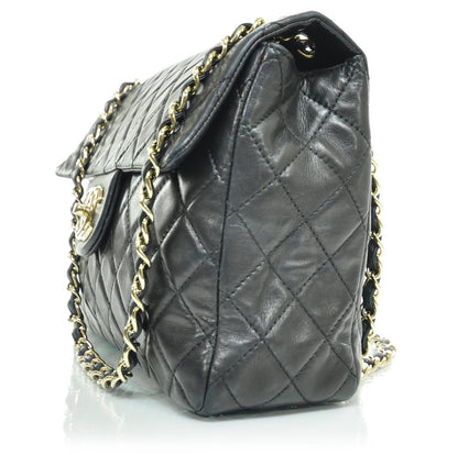 Chanel Lambskin Quilted Maxi Flap Black 5 of 9