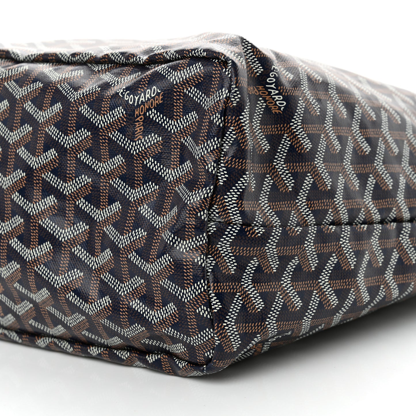 Goyardine Saint Louis PM Navy