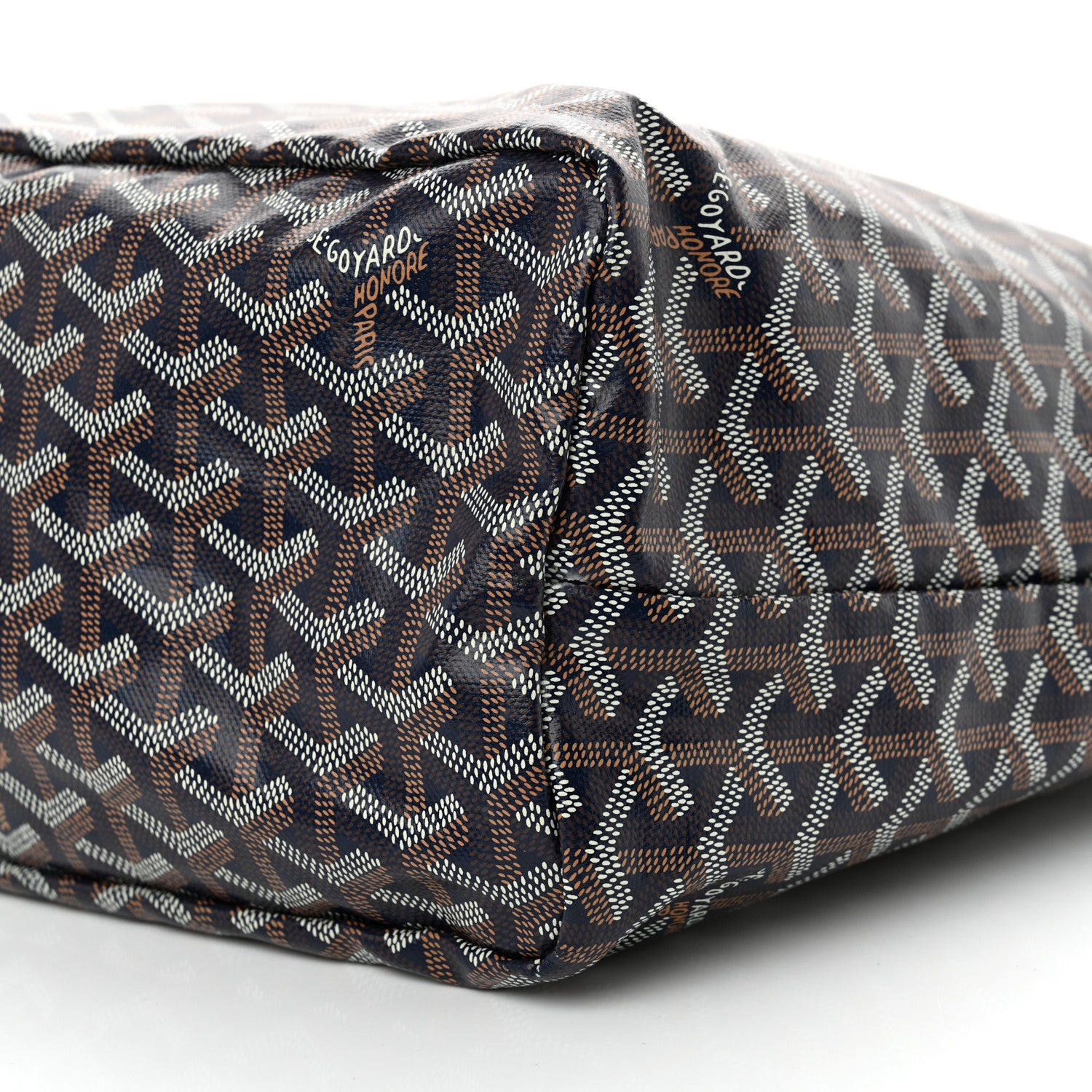 Goyard Goyardine Saint Louis PM Navy 12 of 12