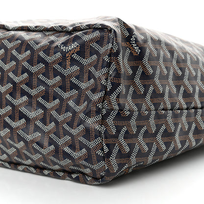 Goyard Goyardine Saint Louis PM Navy 12 of 12