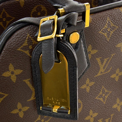 Louis Vuitton Monogram Stripes Medium Bag Marine 6 of 9