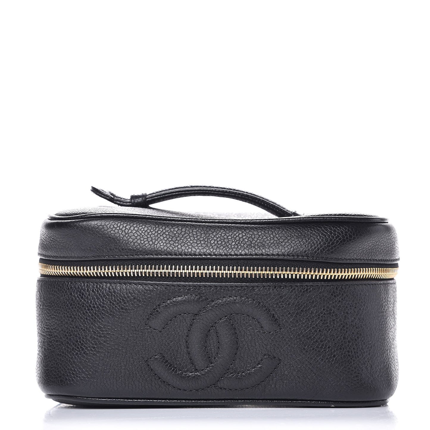 Caviar Vanity Cosmetic Case Black