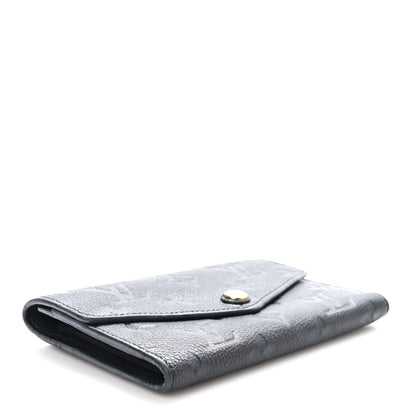 Louis Vuitton Empreinte Compact Curieuse Wallet Black 4 of 9