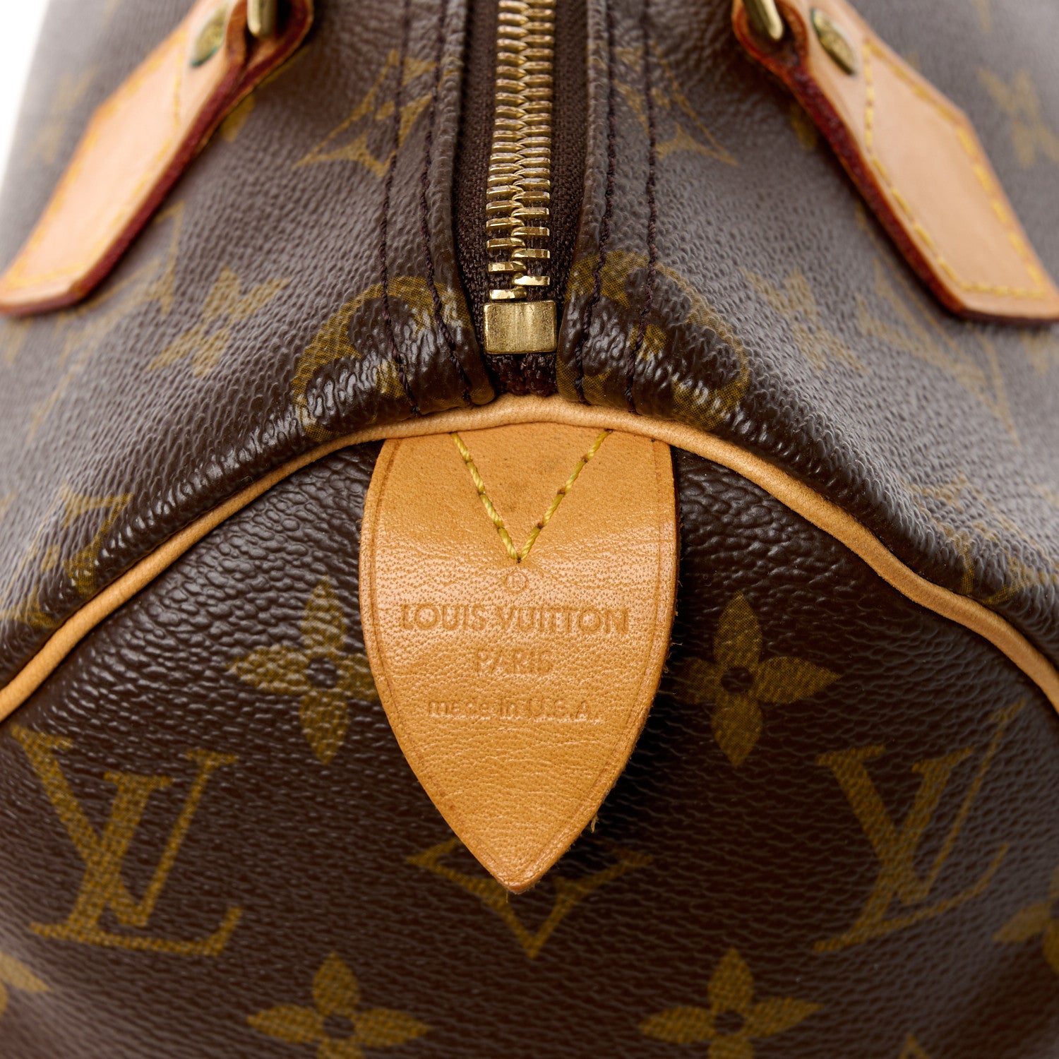 Louis Vuitton Monogram Speedy 25 10 of 14