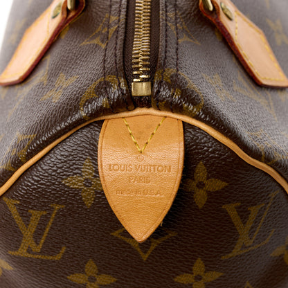Louis Vuitton Monogram Speedy 25 10 of 14