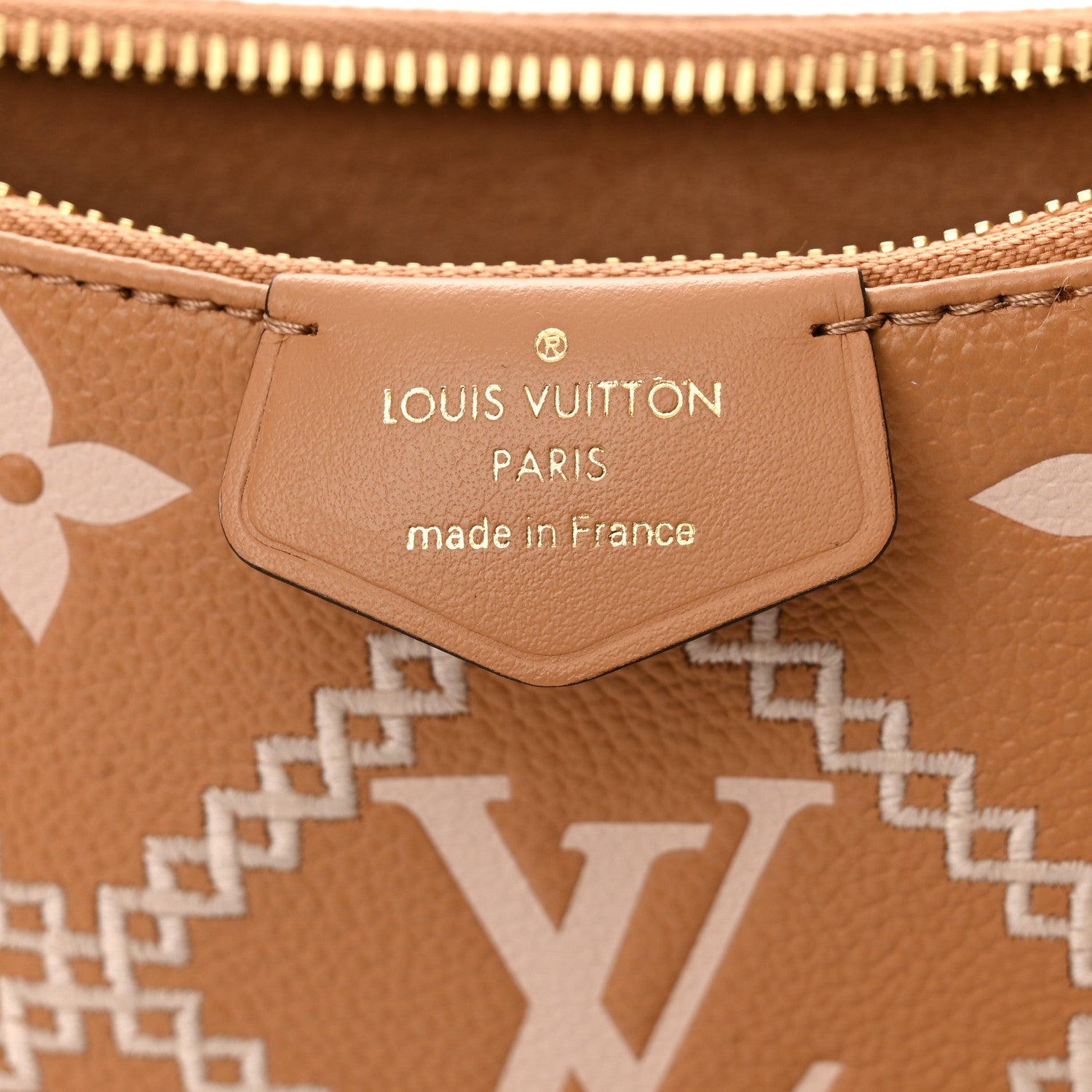 Louis Vuitton Empreinte Monogram Giant Broderies Easy Pouch On Strap Arizona 6 of 10