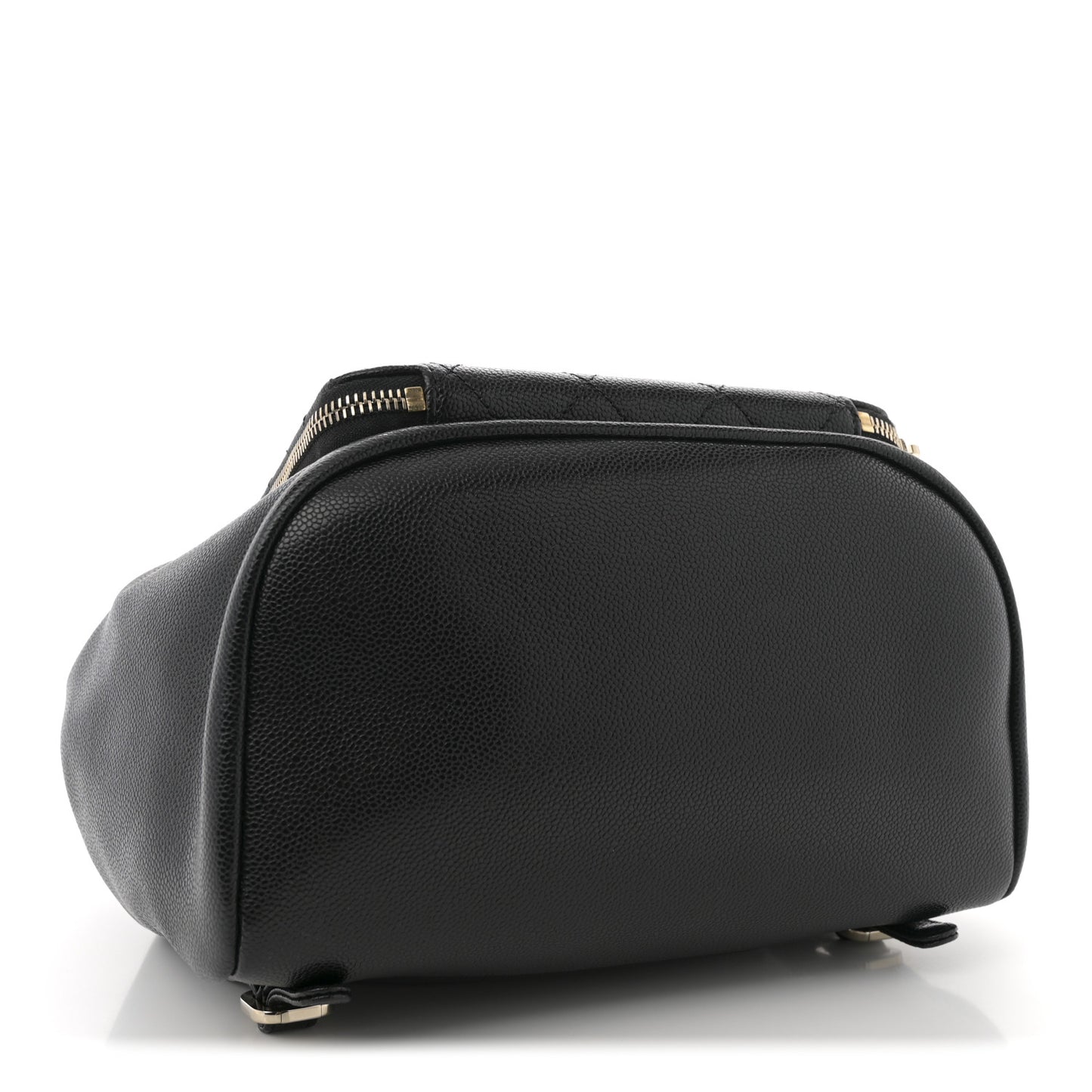 Caviar Quilted Business Affinity Backpack Black