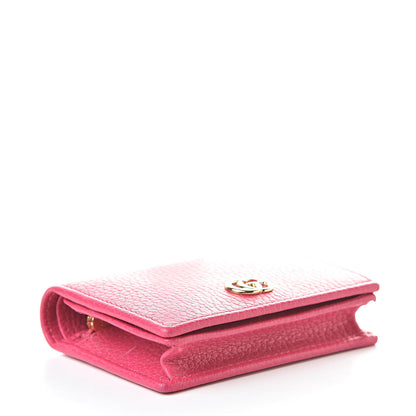 Gucci Dollar Calfskin GG Marmont Card Case Box Pink 4 of 10