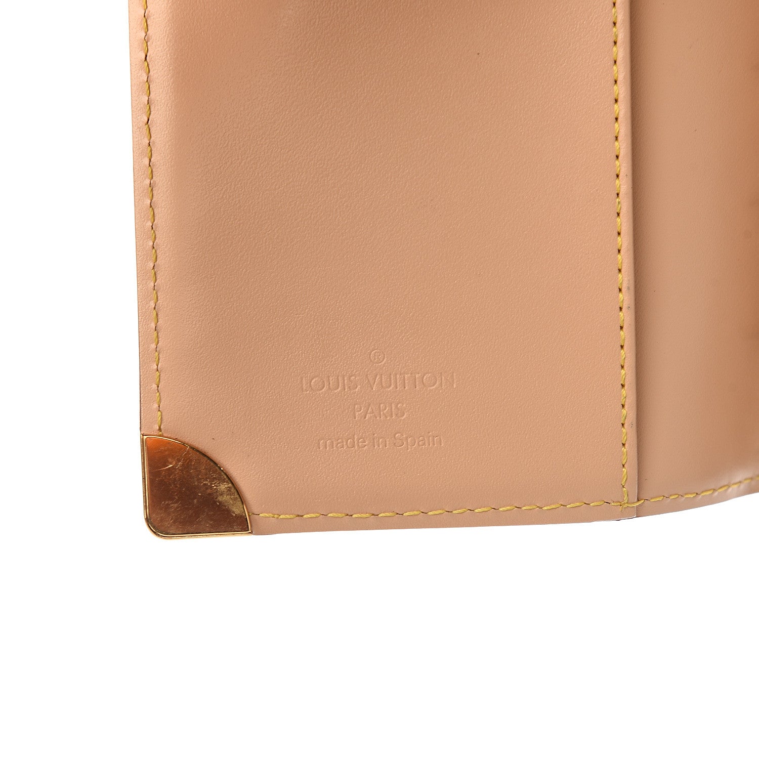 Louis Vuitton Monogram Multicolor Small Ring Agenda Cover White 5 of 8