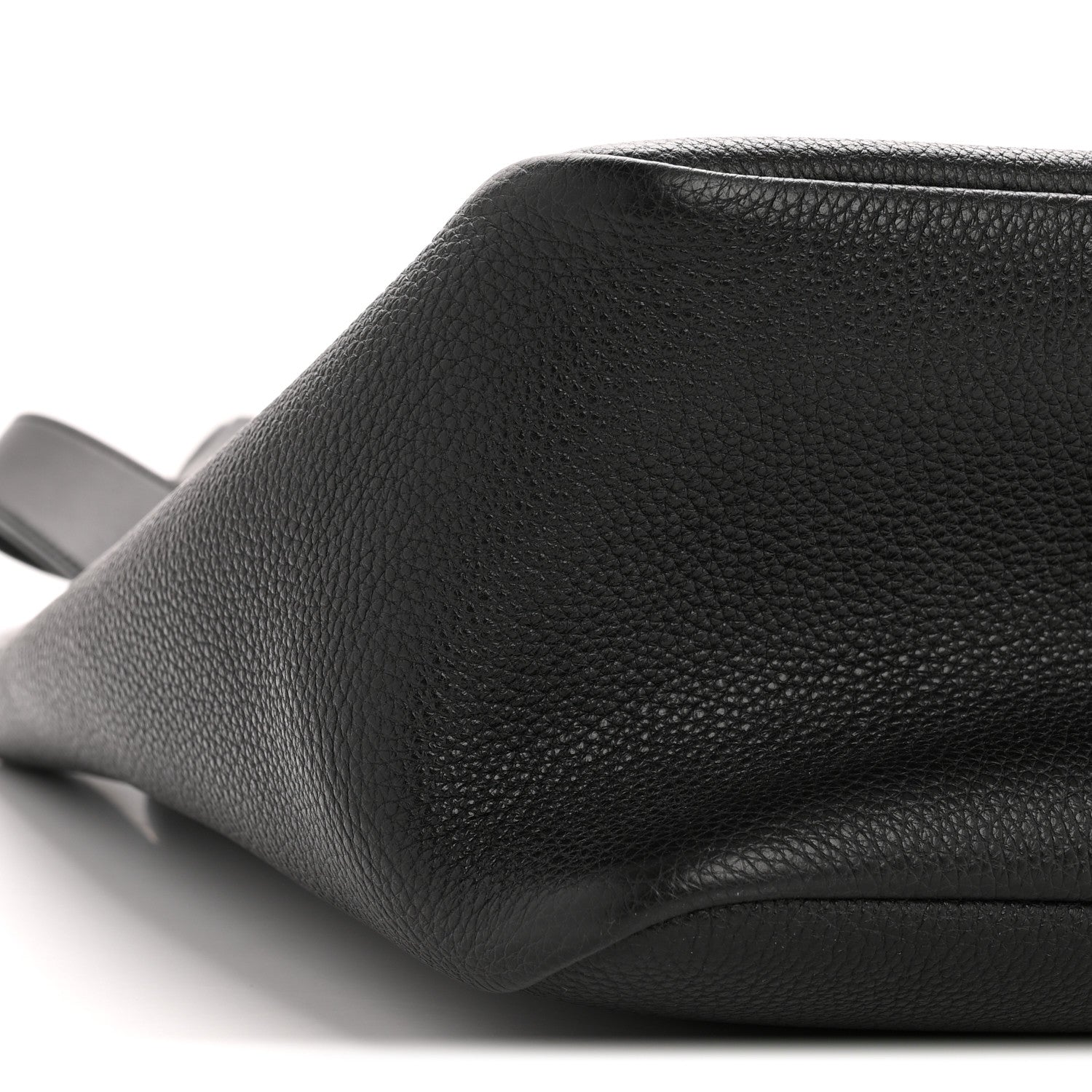 Prada Vitello Daino Soft Large Dynamique Tote Black 9 of 11