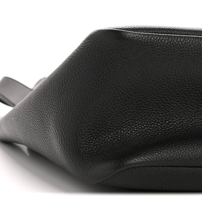 Prada Vitello Daino Soft Large Dynamique Tote Black 9 of 11